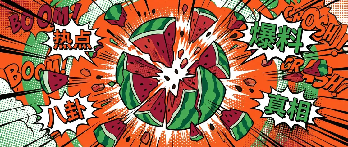 7m体育网站 今日头瓜爆炸漫画横幅